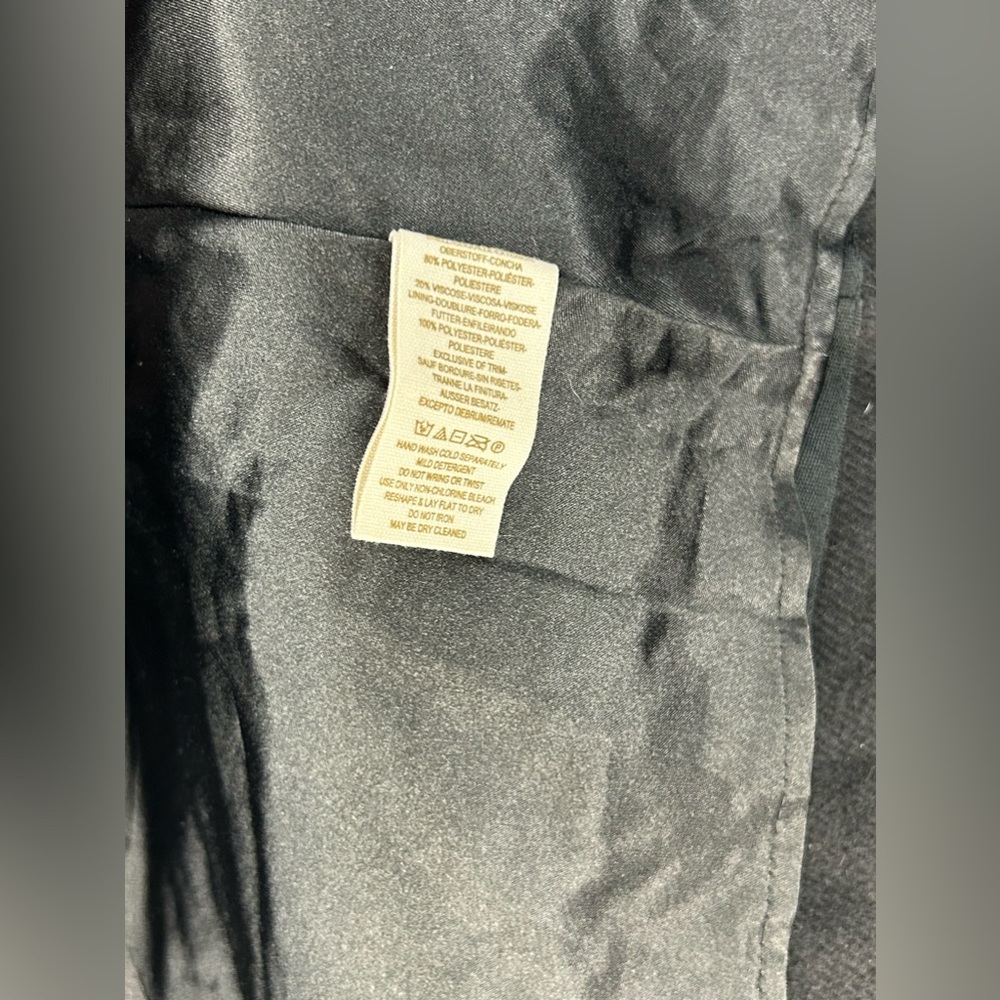 Women’s Free People Yellow Black Plaid Polyester Viscose Skirt Designer Size 0 - Picture 5 of 5